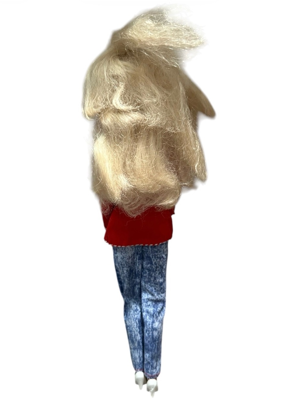 Vintage 1966 Mattel barbie doll with red Blazer Jacket with Contrast Trim - Picture 4 of 9